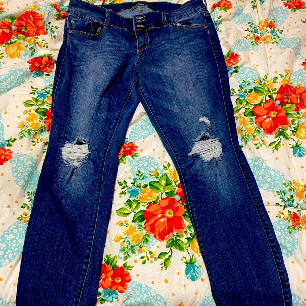 Torrid skinny jeans